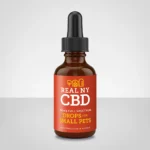 Full Spectrum CBD Small Pet Oil Drops