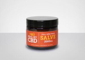 Full Spectrum 2000mg CBD Salve Jar