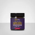 Sleep Tight 30ct Raspberry CBD Gummies