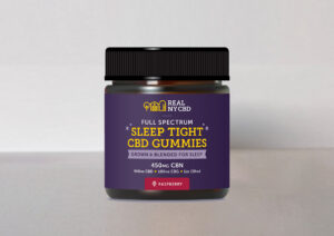 Sleep Tight 30ct Raspberry CBD Gummies