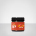 Full Spectrum 2000mg CBD Salve Jar
